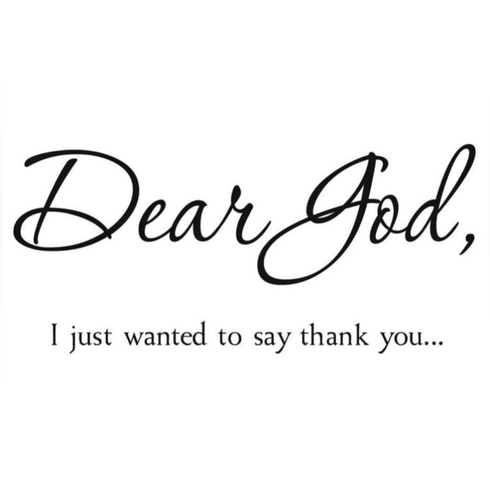 Don’t forget to give HIM HIS grace!